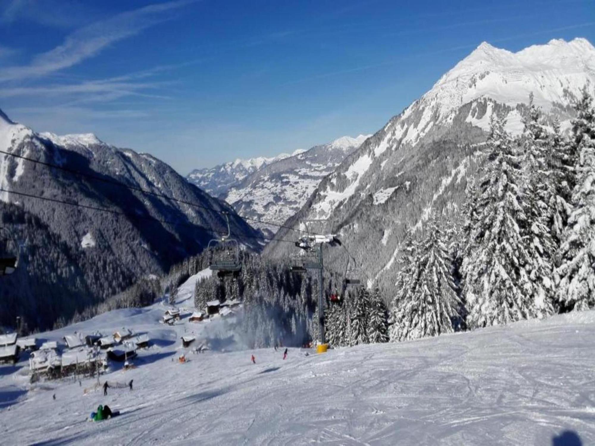 Apartment In Montafon Near The Ski Area 圣加伦基希 外观 照片